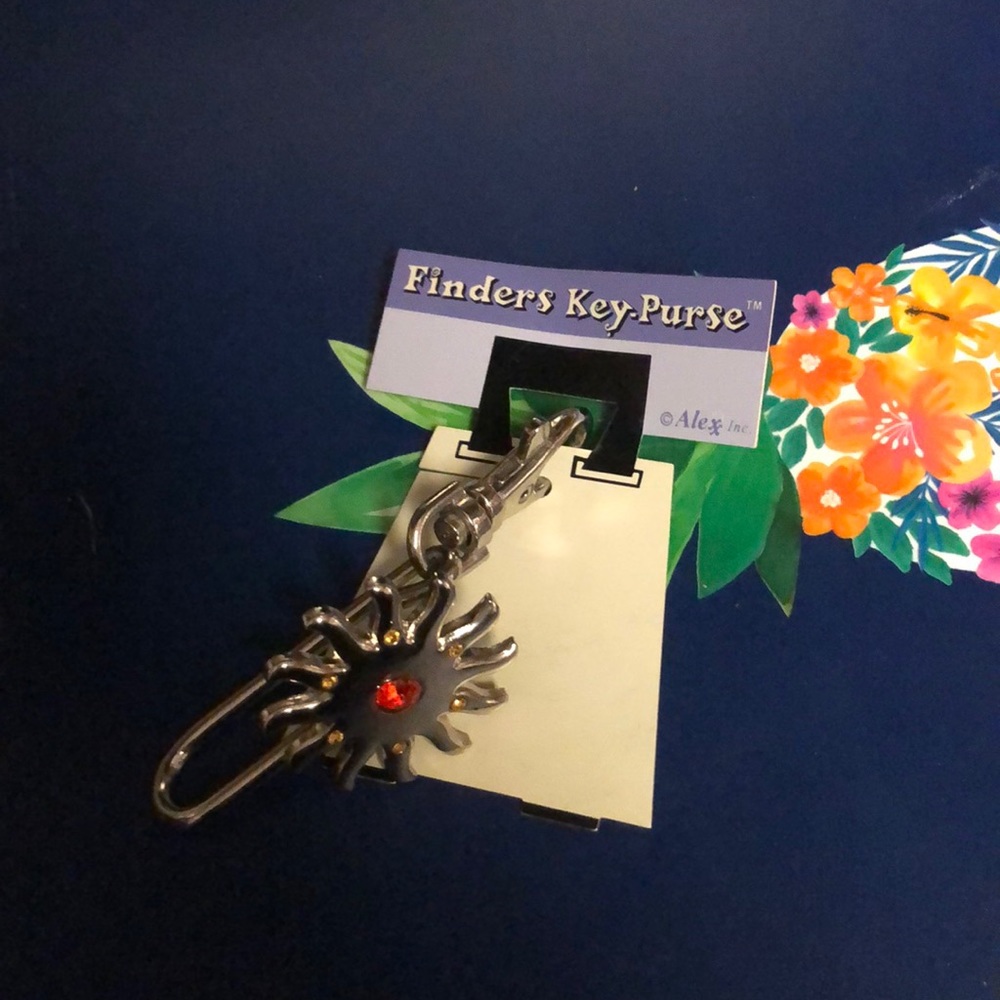 Finders Key Purse Holder- 454 $12 FIRM 🎉